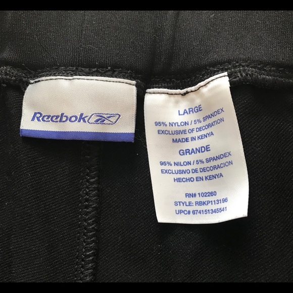 Reebok Capri Pants - Picture 3 of 4